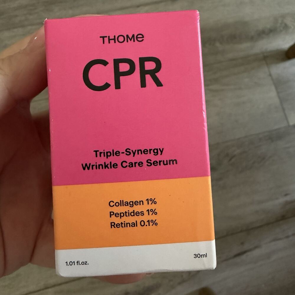THOME CPR Serum - Collagen 1% + Peptide 1% + Retinal 0.1% Triple Synergy SEALED